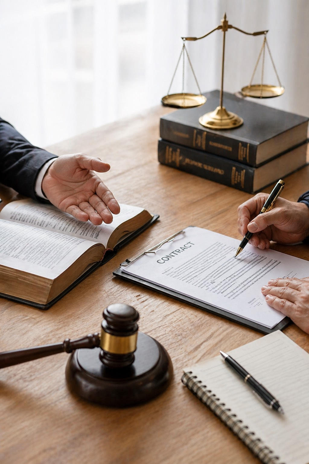 Legal settlement and documentation